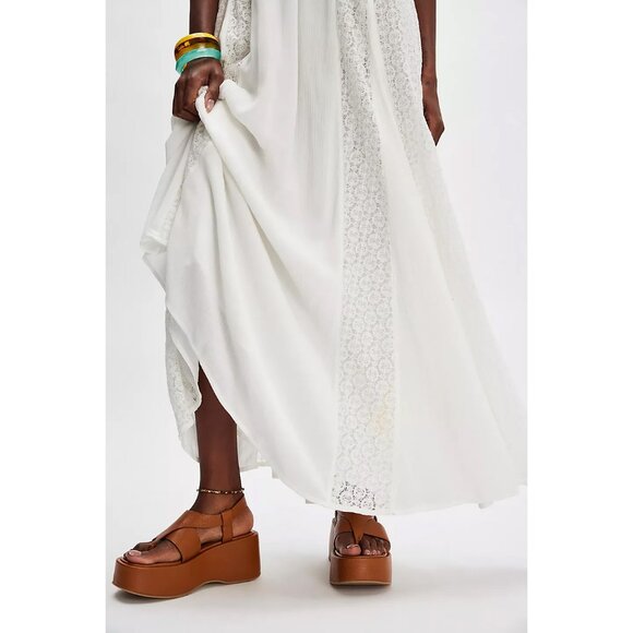 Free People Brown Platform Sandals - Picture 2 of 13